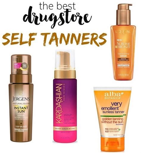 top rated drugstore self tanner.